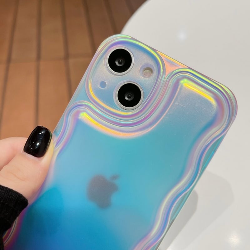 即納】 iPhoneケース Aurora Ot209 オーロラ | 韓国ファッション「oni