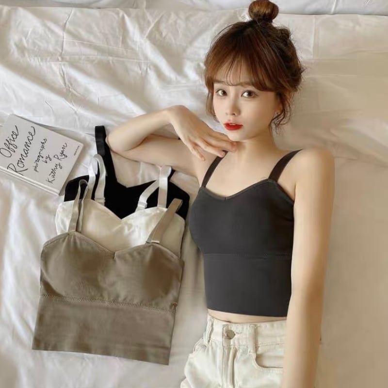 【※韓国大好き夫婦⭐︎夫】　タンクトップ　ブラック　Lサイズ　2点まとめ 𝗠𝗜𝗠𝗜 | ユニセックスな服が好き！ この感じ大好き