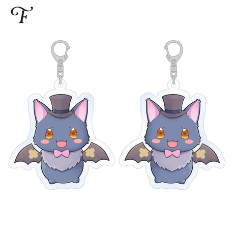 【リリア・ツェペル】アクリルキーホルダー ※全7種