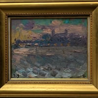 橋本雅邦 陶板画 「龍虎図屏風」 高級額装 250部限定版 証明シール