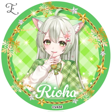 【甘美梨羽】缶バッジ ※全6種