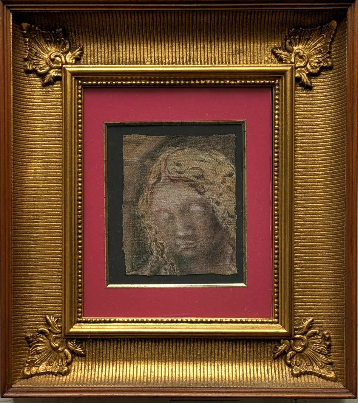 50万円で購入！　作者不明　絵画　額付き 50万円で購入！ 作者不明 絵画 額付き