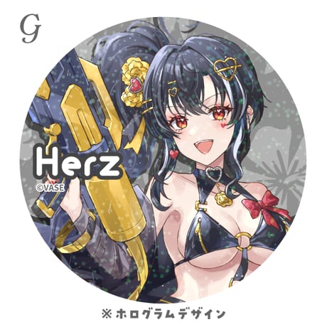 【ヘルツ・イグナイト】缶バッジ ※全6種