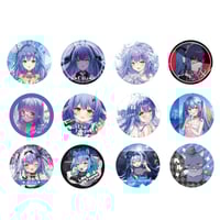 【リリア・ツェペル】缶バッジ ※全12種