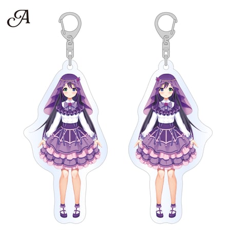 【花巻レシュラ】アクリルキーホルダー ※全6種