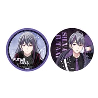 【二藍シルバ】缶バッジ ※全2種