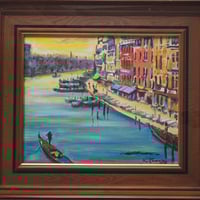 田村能里子 版画（リトグラフ） 「萌ゆるとき」 100部限定・高級額装