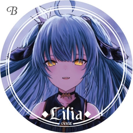 【リリア・ツェペル】缶バッジ ※全17種
