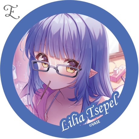【リリア・ツェペル】缶バッジ ※全17種