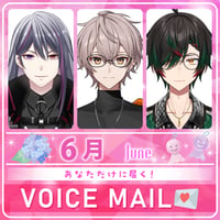 【6月限定】あなだけボイスメール
