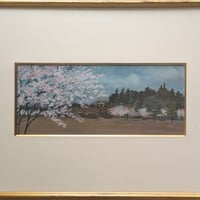 市丸節子 日本画 「牡丹」 高級日本画額装・共シール | ASE OFFICIAL