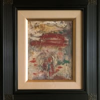 石踊達哉 版画（リトグラフ）「秋草（源氏物語・鈴虫より）」 限定版