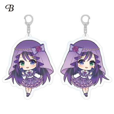 【花巻レシュラ】アクリルキーホルダー ※全6種