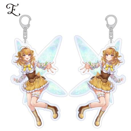 【なっつぐるめ】アクリルキーホルダー ※全5種