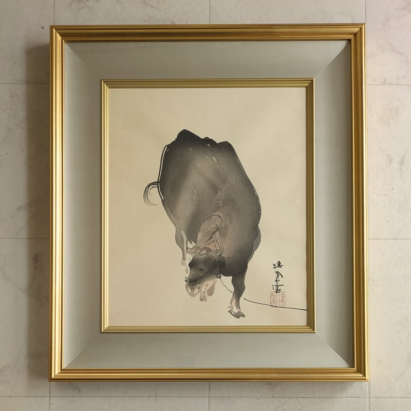 版画の絵 額装絵画 10392_middle.jpg