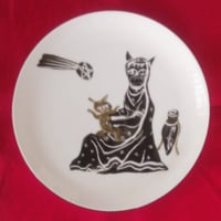 橋本雅邦 陶板画 「龍虎図屏風」 高級額装 250部限定版 証明シール