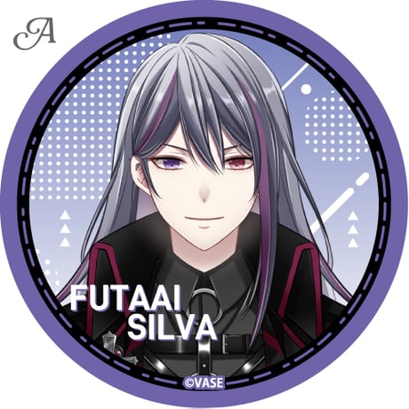 【二藍シルバ】缶バッジ ※全2種