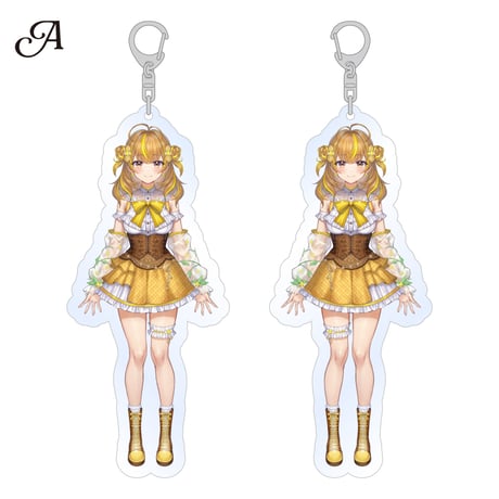 【なっつぐるめ】アクリルキーホルダー ※全5種