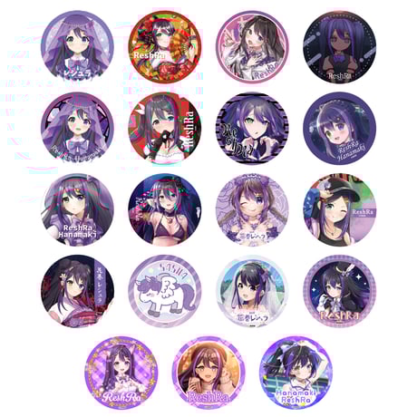 CATEGORY アクキー・缶バッジ | ASE OFFICIAL STORE - アートスト