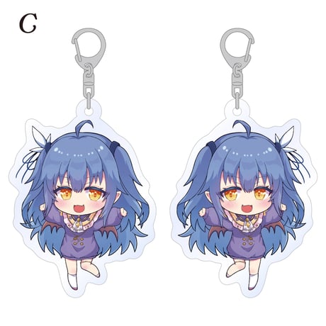 【リリア・ツェペル】アクリルキーホルダー ※全7種