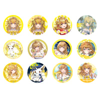 【なっつぐるめ】缶バッジ ※全12種
