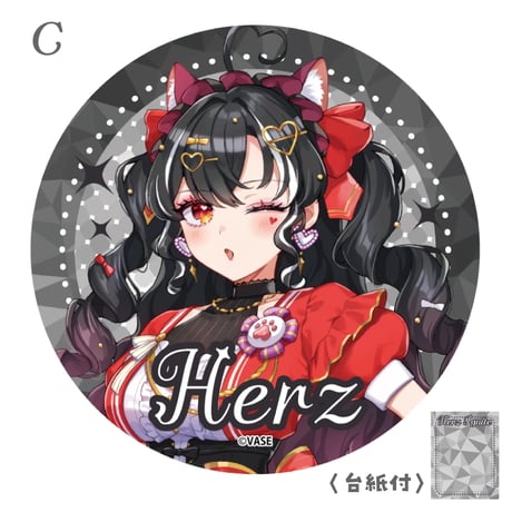 【ヘルツ・イグナイト】缶バッジ ※全6種