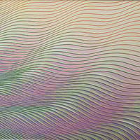 石踊達哉 版画（リトグラフ）「秋草（源氏物語・鈴虫より）」 限定版