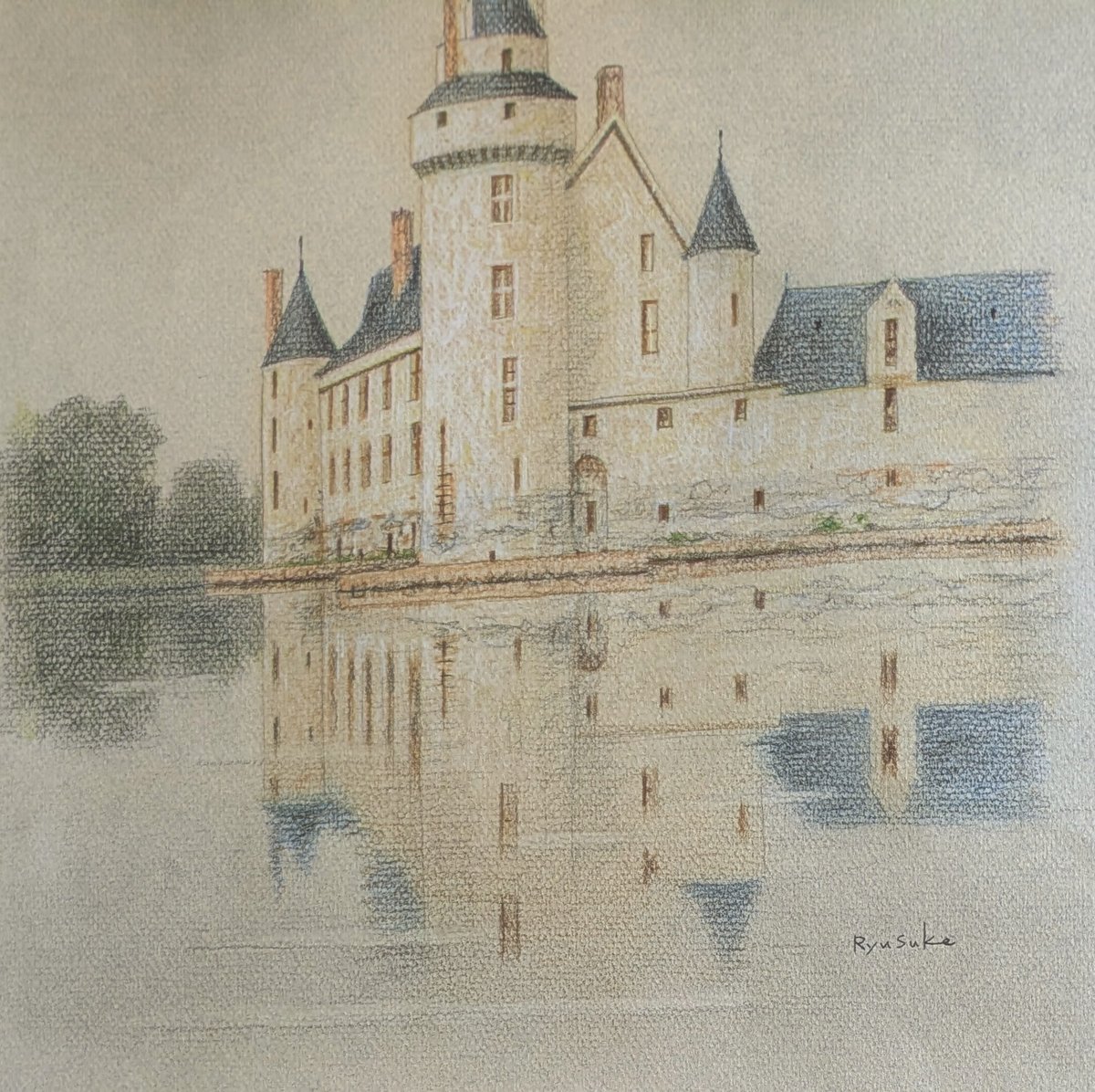 西村龍介　花　サムホールサイズ(縦17横23cm)額36×43cm￼ 西村龍介 花 サムホールサイズ(縦17横23cm)額36×43cm￼ 【公式通販】