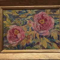 秋元清弘 油彩画 「石狩平野」 豪華・高級額装 裏書署名 | ASE