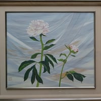 田村能里子 版画（リトグラフ） 「萌ゆるとき」 100部限定・高級額装