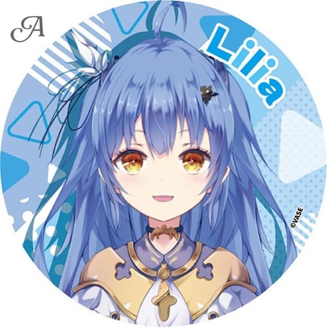 【リリア・ツェペル】缶バッジ ※全17種