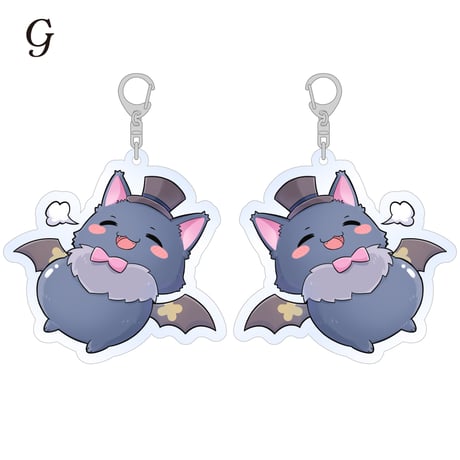 【リリア・ツェペル】アクリルキーホルダー ※全7種