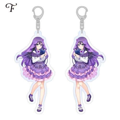 【花巻レシュラ】アクリルキーホルダー ※全6種