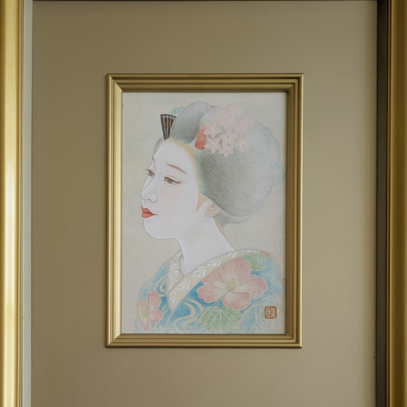 日本画　　舞妓 舞妓 | ｜正光画廊
