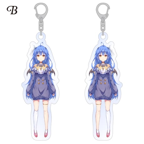 【リリア・ツェペル】アクリルキーホルダー ※全7種