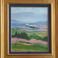 田村能里子「夢想う」 リトグラフ 本人直筆サインあり EDナンバー:53