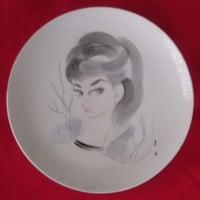 吉井淳二 版画（リトグラフ） 「舞妓を描く・3点組」 専用額1点 限定