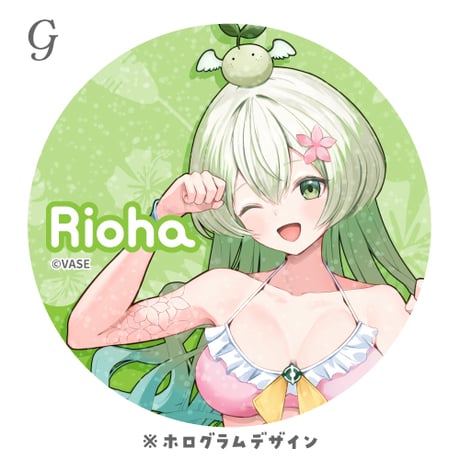 【甘美梨羽】缶バッジ ※全6種