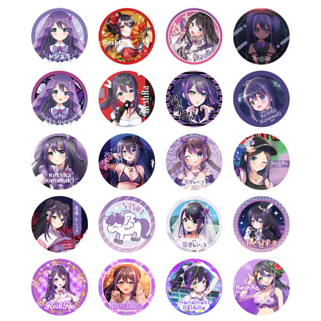 CATEGORY アクキー・缶バッジ | ASE OFFICIAL STORE - アートスト