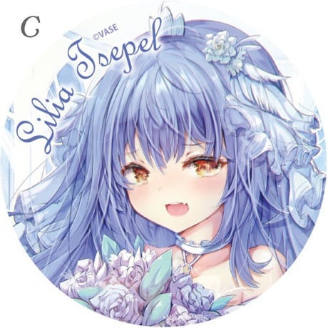 【リリア・ツェペル】缶バッジ ※全17種