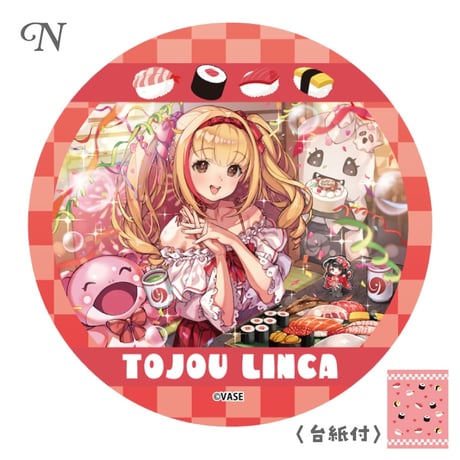 【戸定梨香】缶バッジ ※全21種