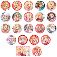 【戸定梨香】缶バッジ ※全21種