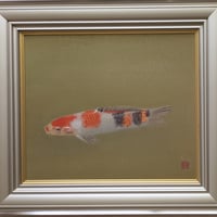 田中 隆 日本画 「秋色」 高級日本画額装・共シール | ASE OFFICIAL STO