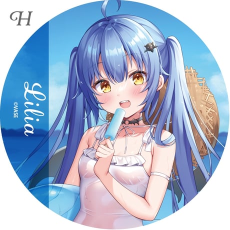 【リリア・ツェペル】缶バッジ ※全17種
