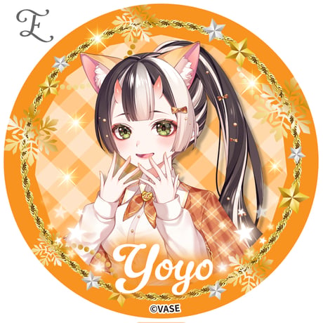 【鬼月夜々】缶バッジ ※全6種