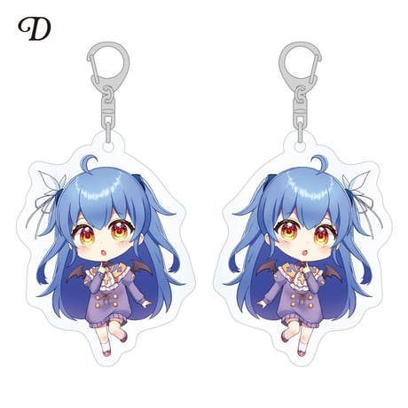 【リリア・ツェペル】アクリルキーホルダー ※全7種