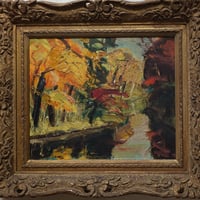 田村能里子 版画（リトグラフ） 「萌ゆるとき」 100部限定・高級額装