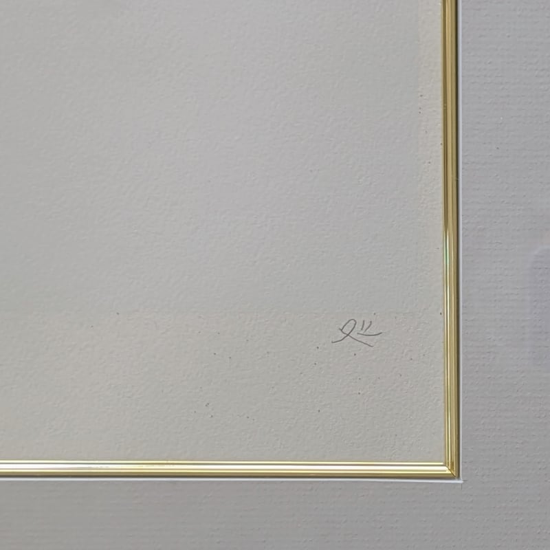 加山又造 版画（リトグラフ） 「横になる裸婦Ⅱ-1」 95部限定 高級