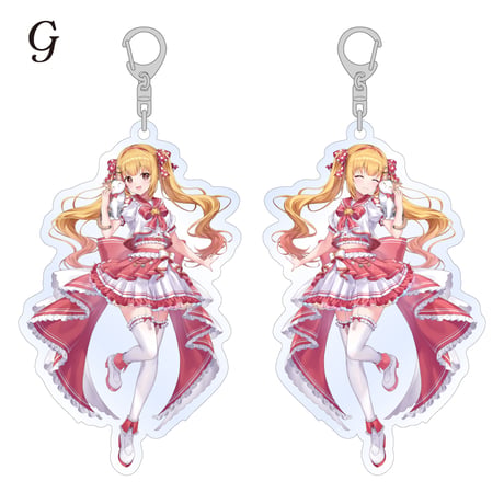 【戸定梨香】アクリルキーホルダー ※全7種