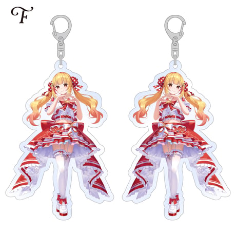 【戸定梨香】アクリルキーホルダー ※全7種